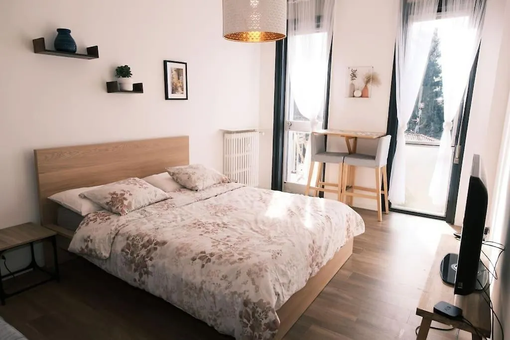 Studio With Lake And Montains Views Free Parking Luino 0*,  Italy