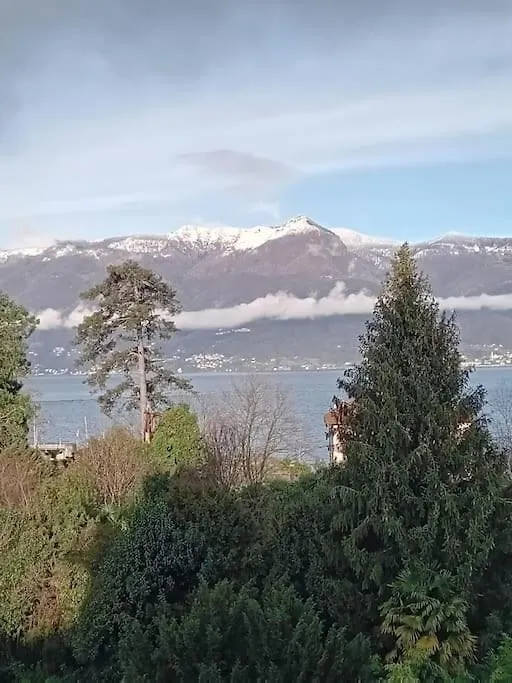 Studio With Lake And Montains Views Free Parking Luino 0*,