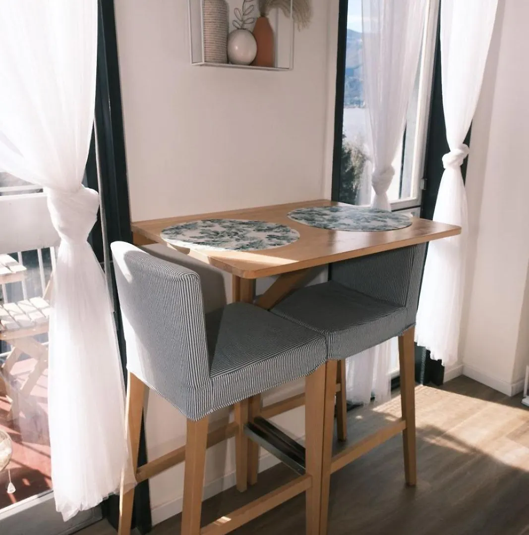 Apartment Studio With Lake And Montains Views Free Parking Luino